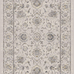 Dynamic Ancient Garden 57126-6666 Cream Area Rug