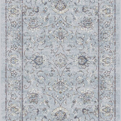 Dynamic Ancient Garden 57126-9696 Silver/grey Area Rug
