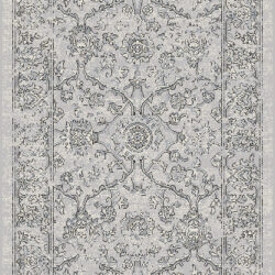 Dynamic Ancient Garden 57136-9696 Silver/grey Area Rug
