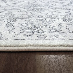 Alternative view of Dynamic Ancient Garden 57136-9696 Silver/grey Area Rug