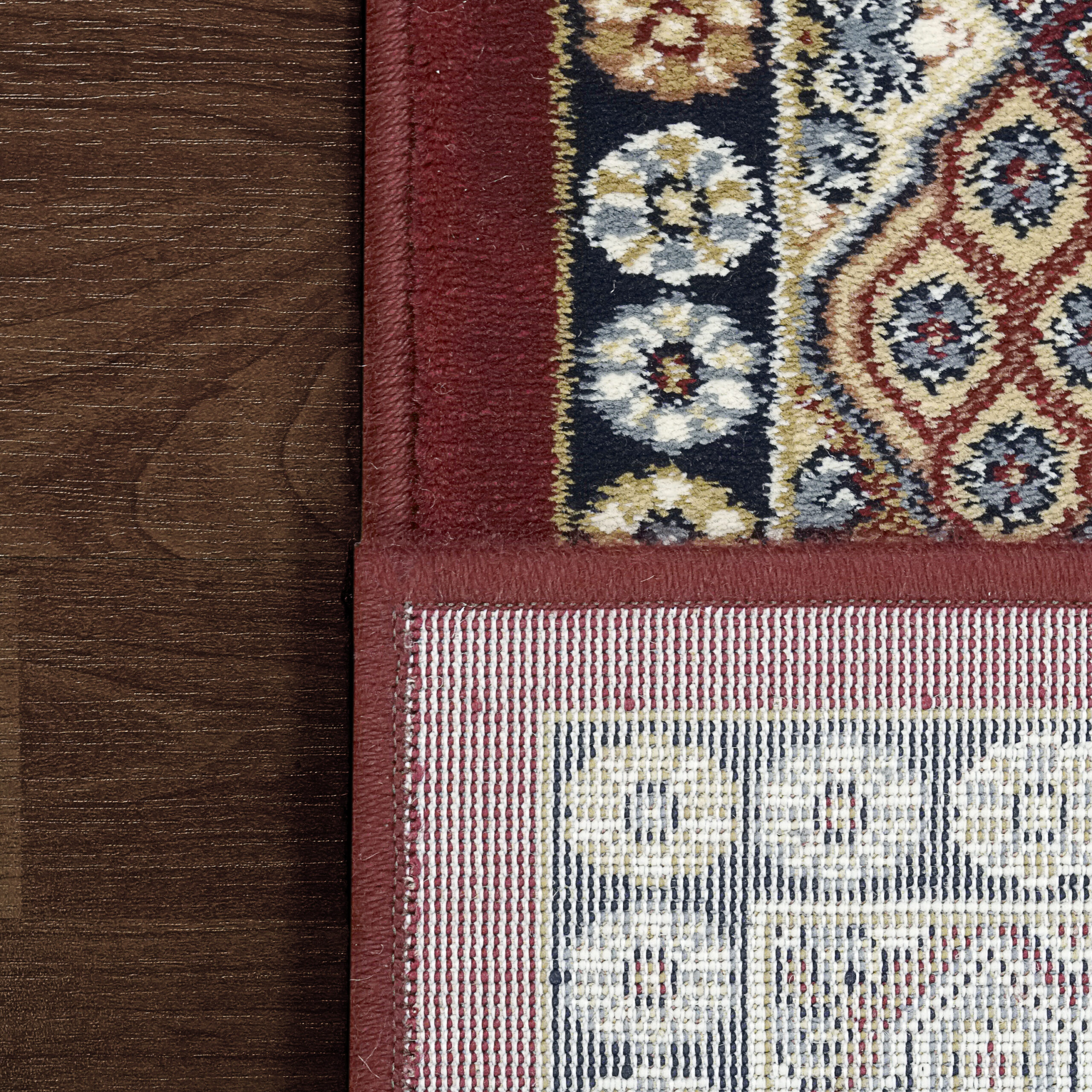 Dynamic Ancient Garden 57147-1454 Red Area Rug - Image 3