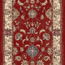 Dynamic Ancient Garden 57158-1464 Red/ivory Area Rug