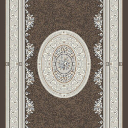 Dynamic Ancient Garden 57226-3295 Brown/cream Area Rug