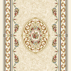 Dynamic Ancient Garden 57226-6464 Ivory Area Rug