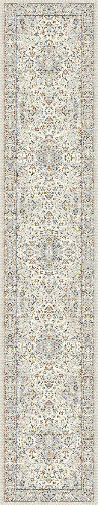Dynamic Ancient Garden 57275-6295 Cream/beige Area Rug