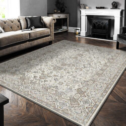 Alternative view of Dynamic Ancient Garden 57275-6295 Cream/beige Area Rug