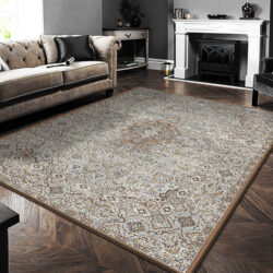 Alternative view of Dynamic Ancient Garden 57275-9285 Beige/multi Area Rug