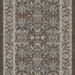 Dynamic Ancient Garden 57276-3235 Dark Brown/beige/blue Area Rug