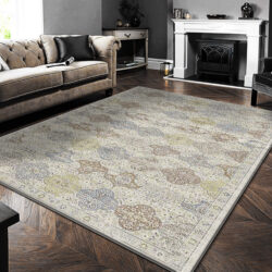 Alternative view of Dynamic Ancient Garden 57279-9295 Cream/multi Area Rug