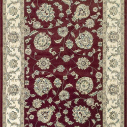Dynamic Ancient Garden 57365-1464 Red/ivory Area Rug