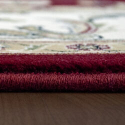 Alternative view of Dynamic Ancient Garden 57365-1464 Red/ivory Area Rug