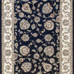 Dynamic Ancient Garden 57365-3464 Blue/ivory Area Rug