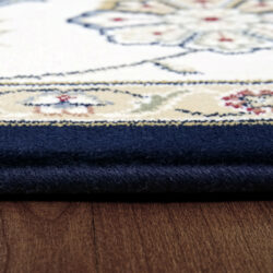 Alternative view of Dynamic Ancient Garden 57365-3464 Blue/ivory Area Rug