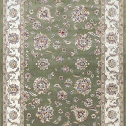 Dynamic Ancient Garden 57365-4464 Green/ivory Area Rug