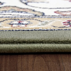 Alternative view of Dynamic Ancient Garden 57365-4464 Green/ivory Area Rug