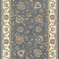 Dynamic Ancient Garden 57365-5464 Light Blue/ivory Area Rug