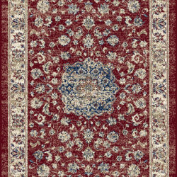 Dynamic Ancient Garden 57559-1464 Red/ivory Area Rug