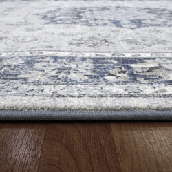 Alternative view of Dynamic Ancient Garden 57559-9686 Silver/blue Area Rug