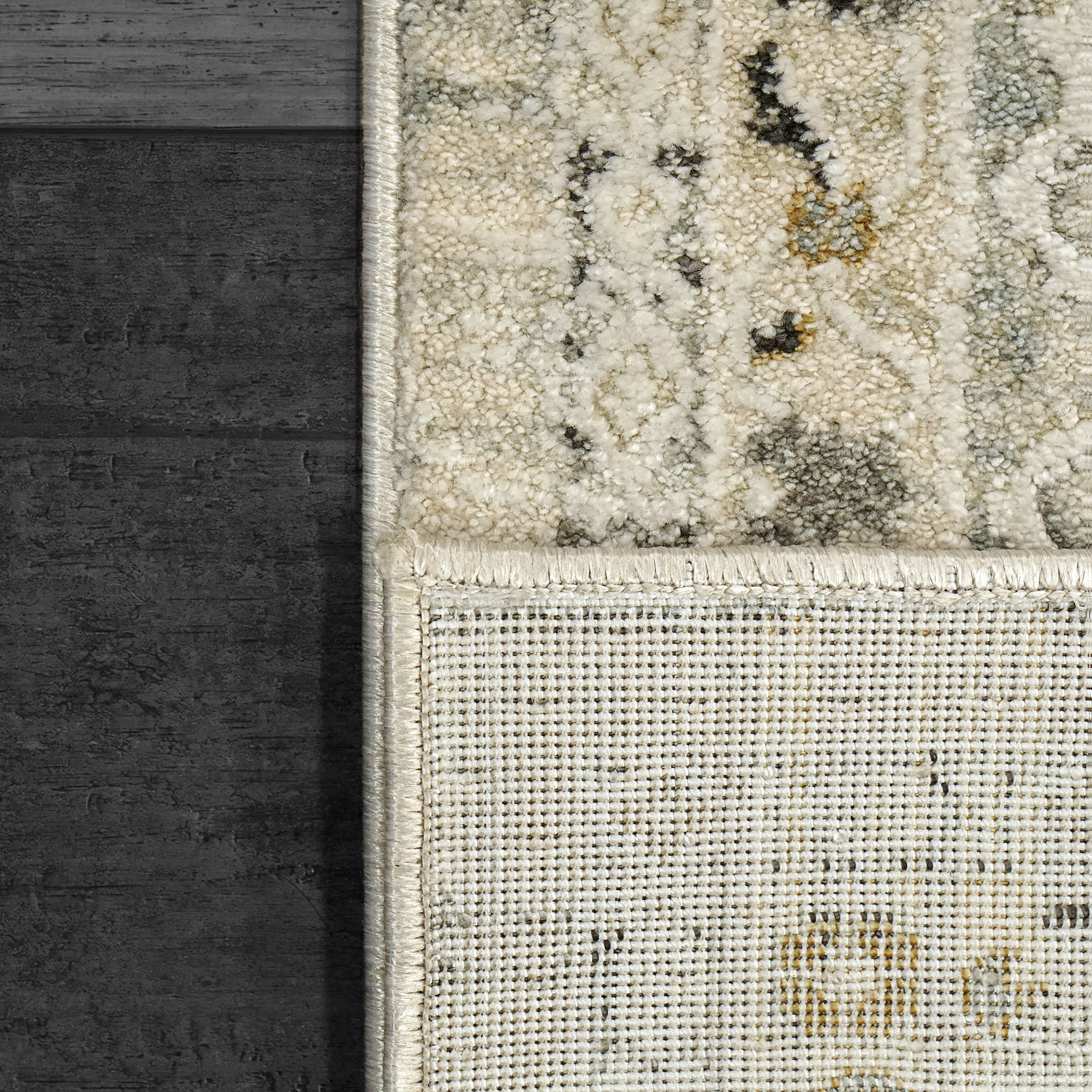 Dynamic Annalise 7605-105 Cream/blue Area Rug - Image 3