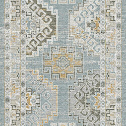 Dynamic Annalise 7607-581 Blue/beige/cream Area Rug