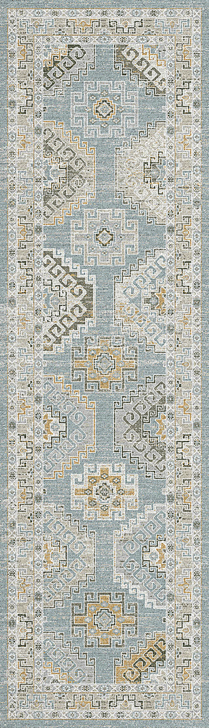 Dynamic Annalise 7607-581 Blue/beige/cream Area Rug
