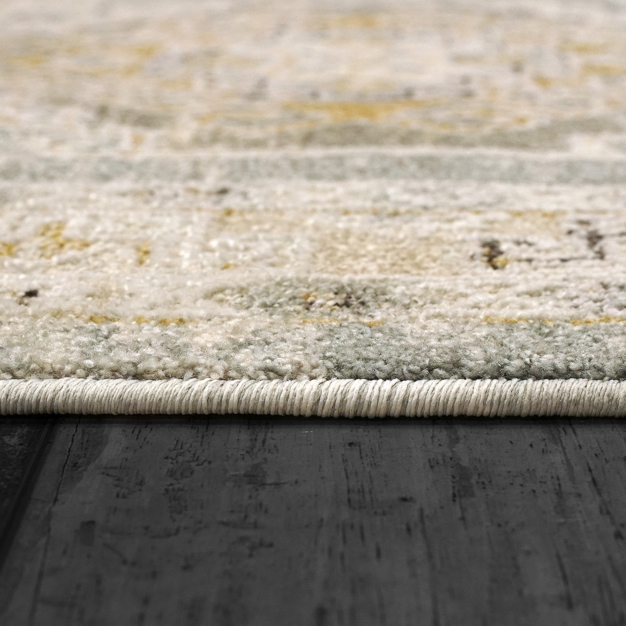 Dynamic Annalise 7607-581 Blue/beige/cream Area Rug - Image 2