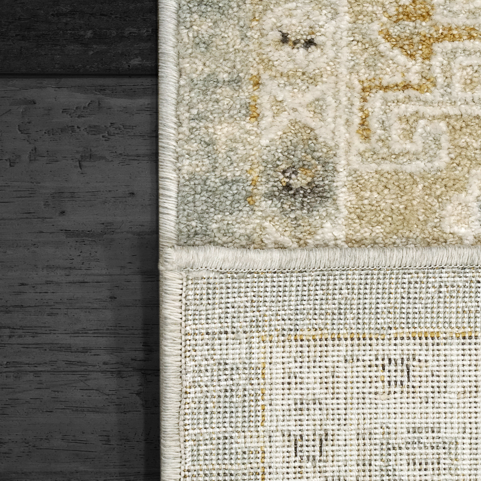 Dynamic Annalise 7607-581 Blue/beige/cream Area Rug - Image 3