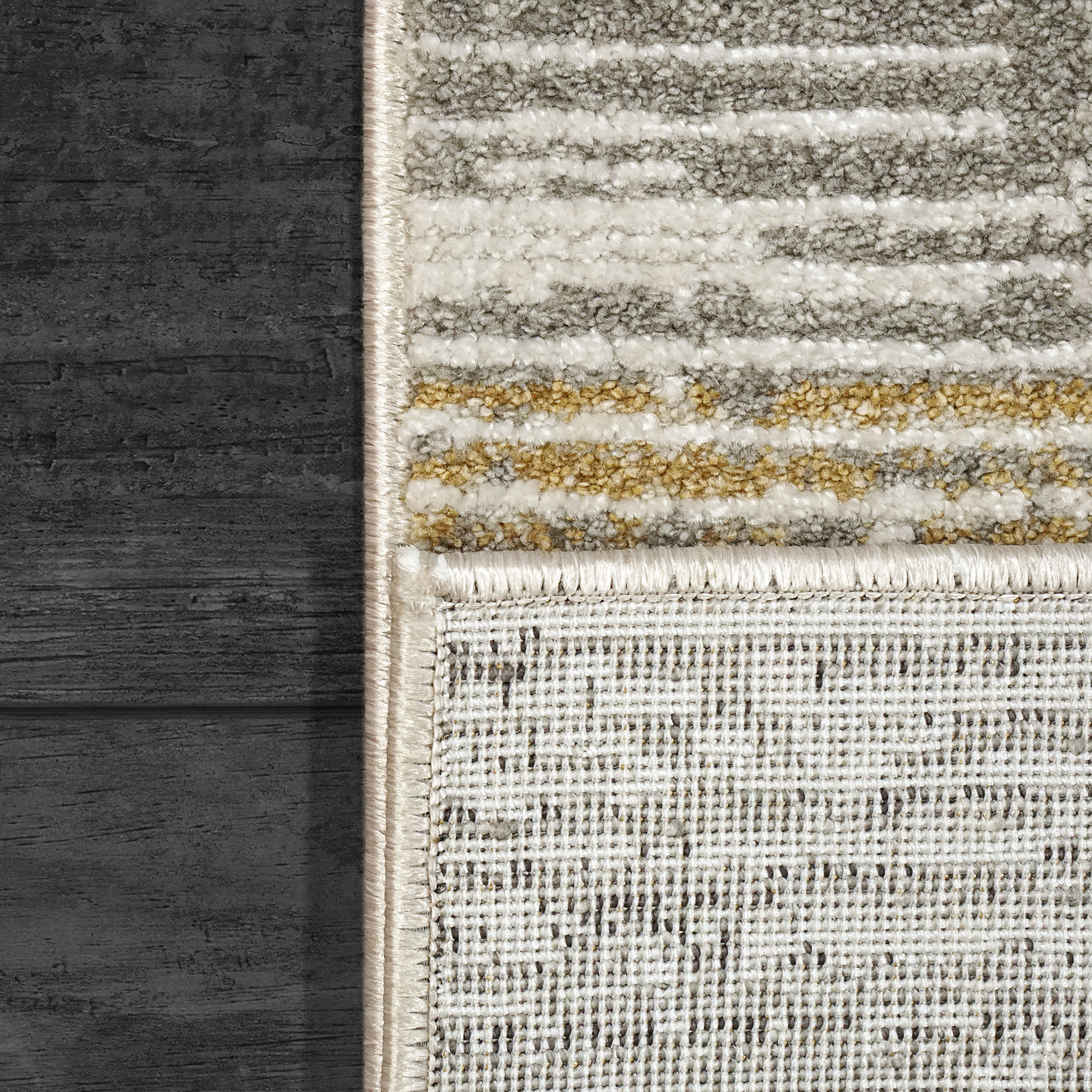 Dynamic Annalise 7611-989 Grey/beige/charcoal Area Rug - Image 3