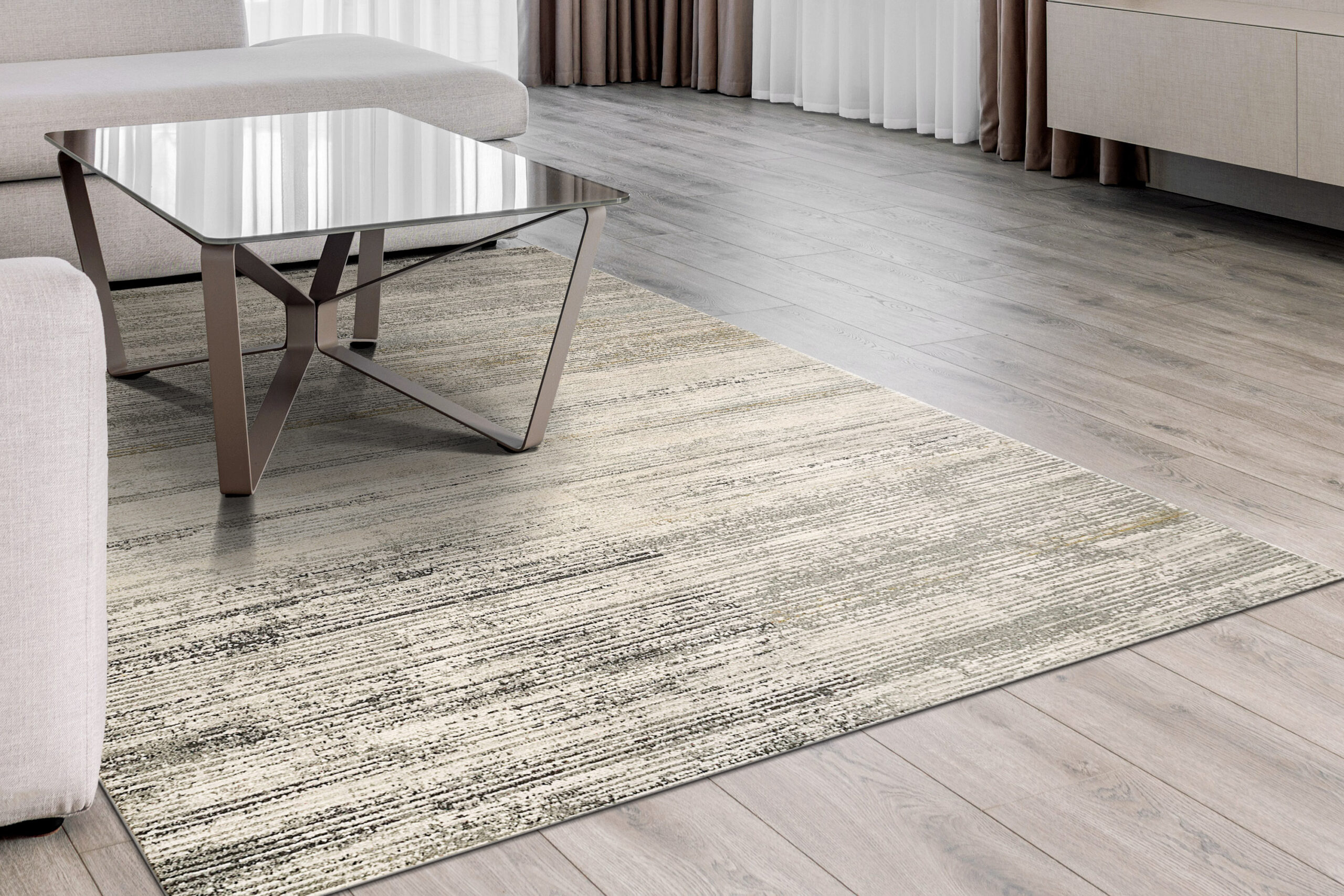Dynamic Annalise 7611-989 Grey/beige/charcoal Area Rug - Image 4