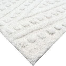 Alternative view of Dynamic Aria 8554-100 Ivory Area Rug