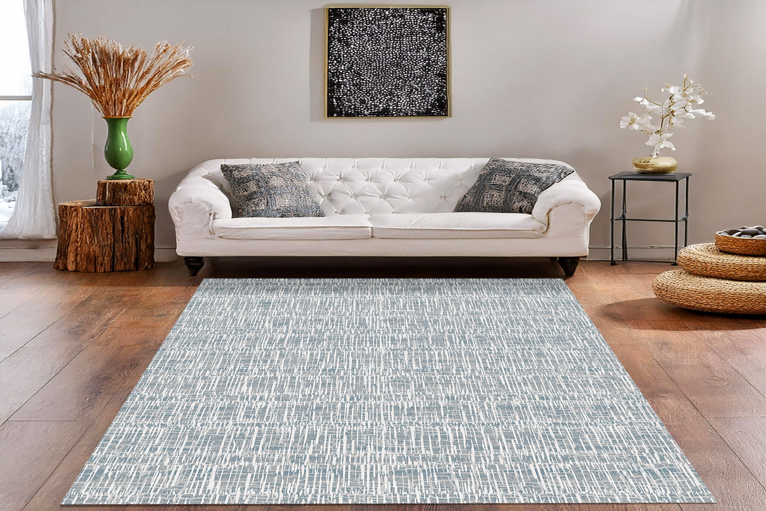 Dynamic Artemis 17542-990 Grey/dark Grey Area Rug - Image 2