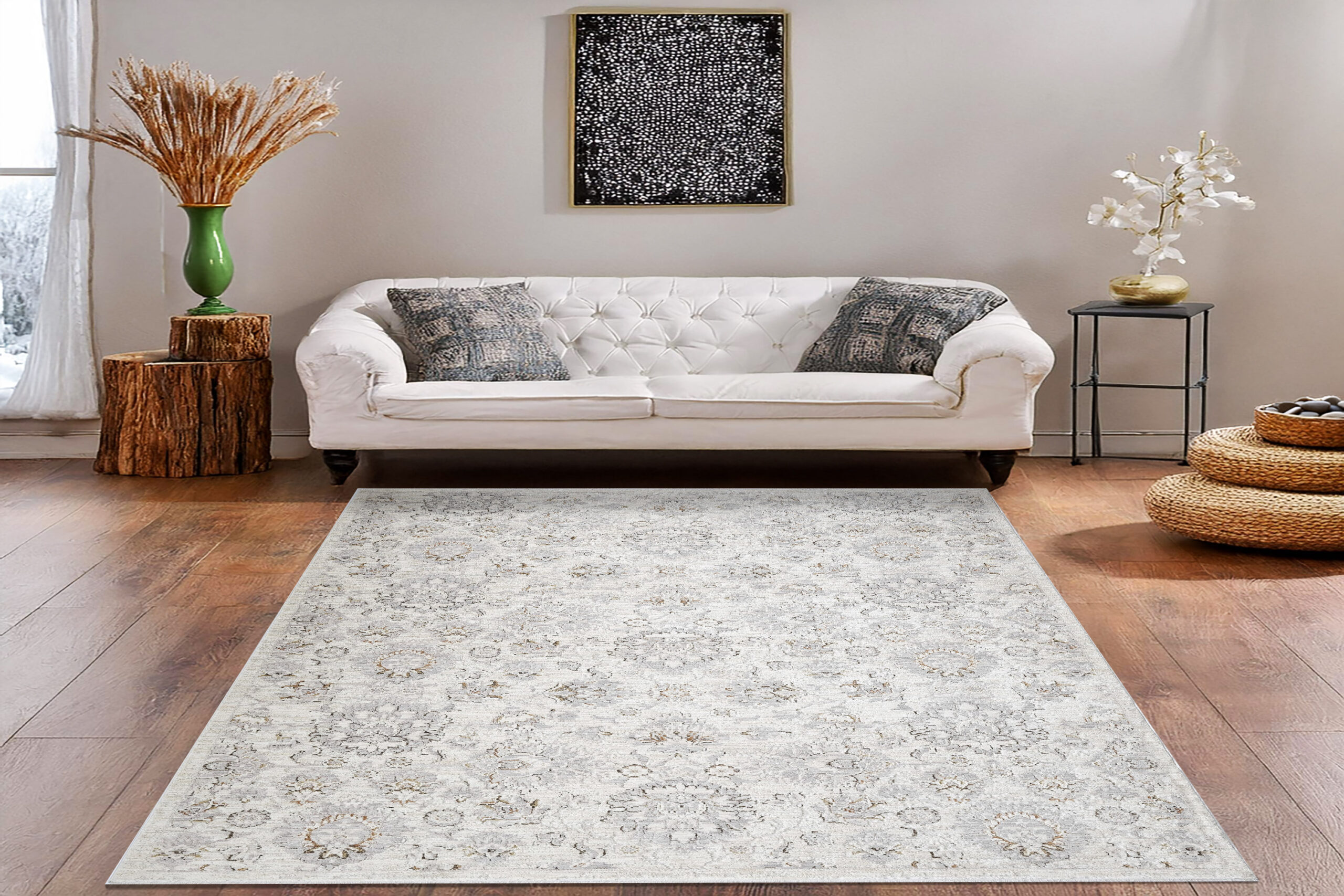 Dynamic Artemis 17549-980 Grey/beige Area Rug - Image 2