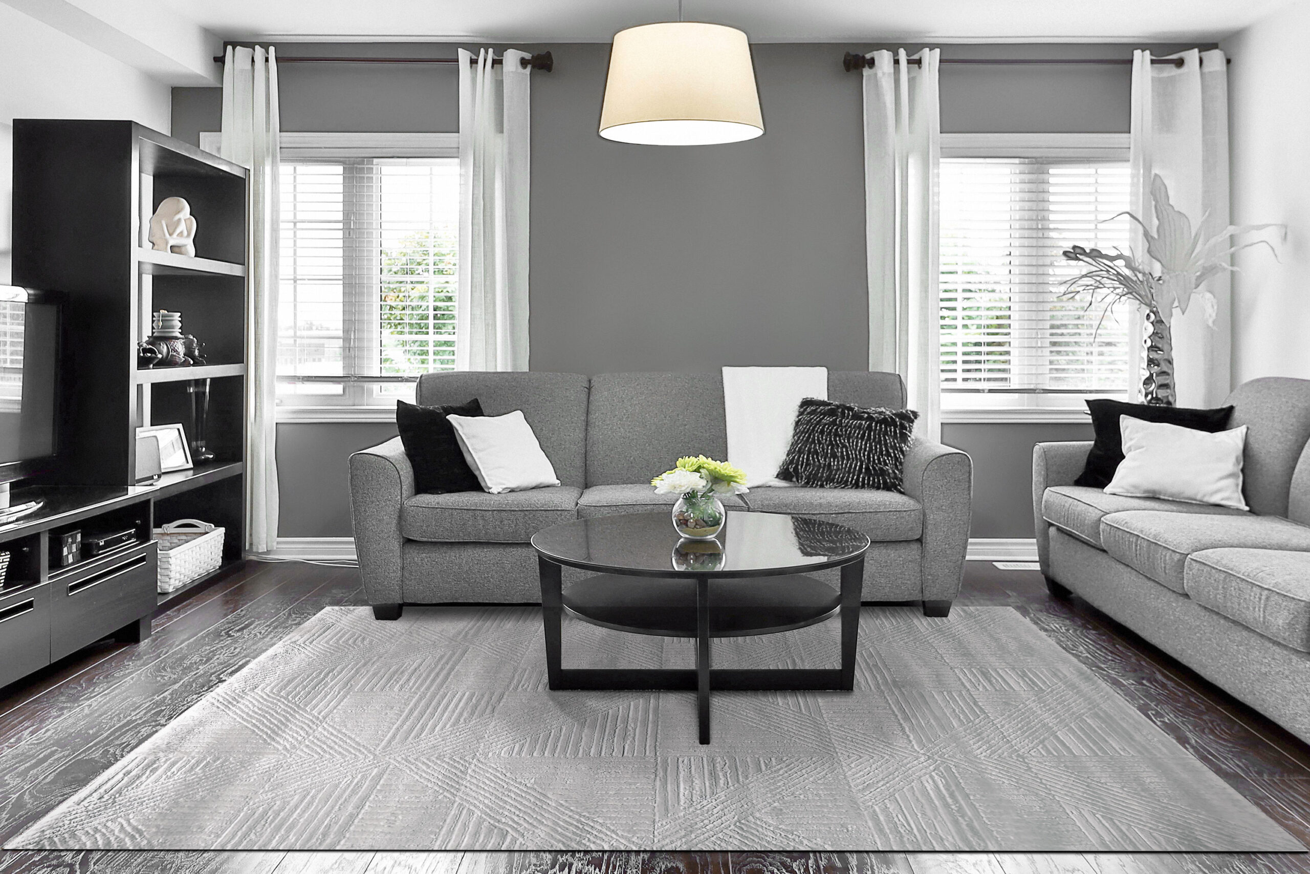 Dynamic Arten 3753-119 Cream/grey Area Rug - Image 2