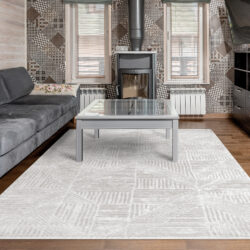Alternative view of Dynamic Arten 3753-900 Grey Area Rug
