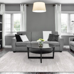 Alternative view of Dynamic Arten 3754-900 Grey Area Rug