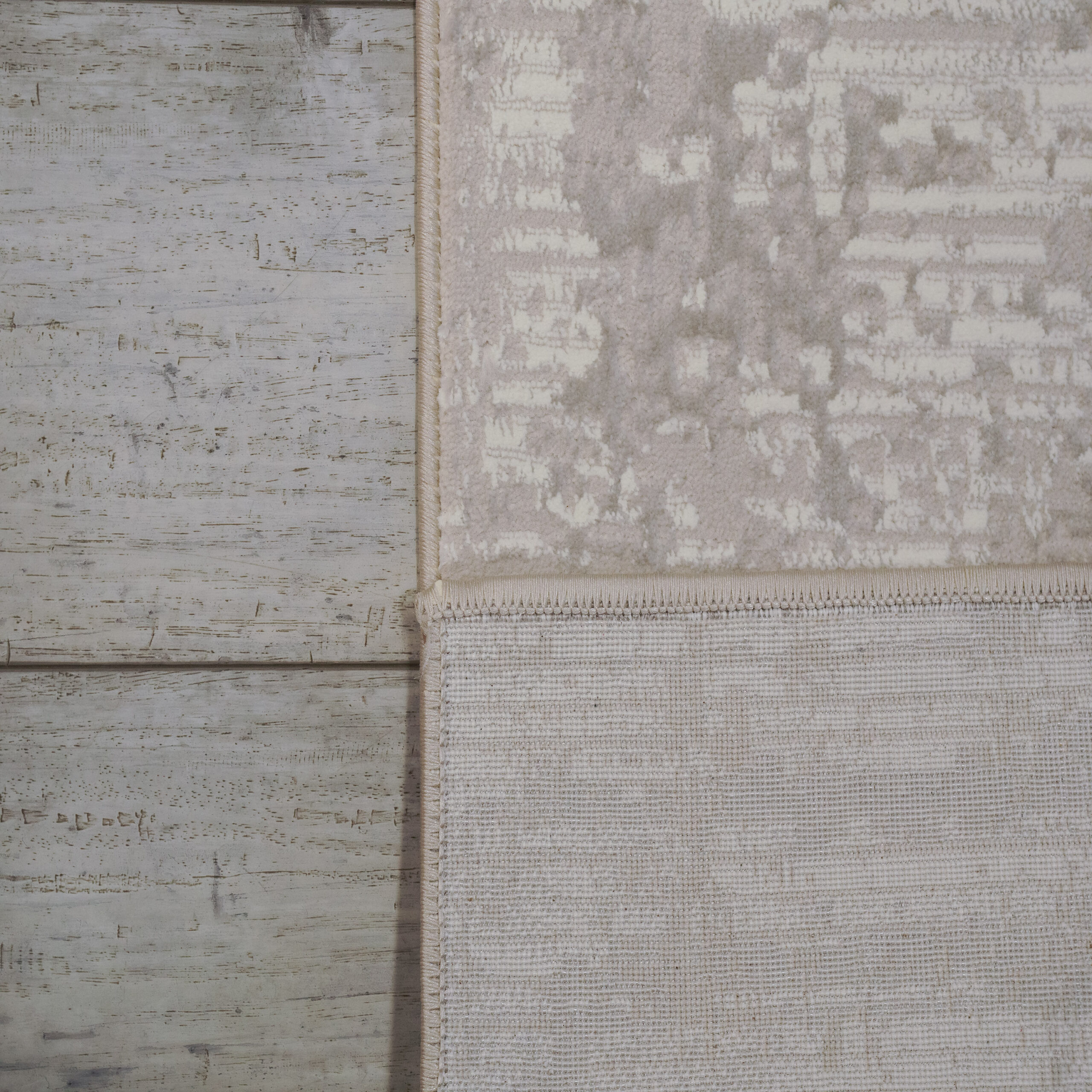 Dynamic Atlas 2574-190 Ivory/grey Area Rug - Image 3
