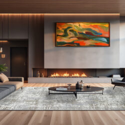 Alternative view of Dynamic Azure 12581-189 Ivory/beige/grey Area Rug