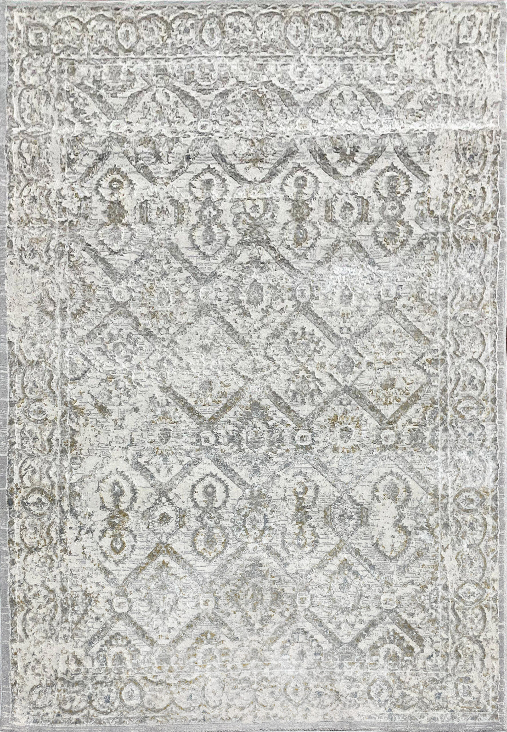 Dynamic Azure 12582-189 Ivory/beige/grey Area Rug