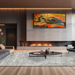 Alternative view of Dynamic Azure 12582-189 Ivory/beige/grey Area Rug