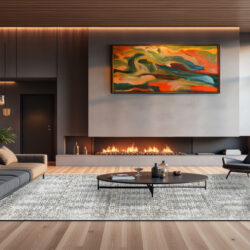 Alternative view of Dynamic Azure 12583-189 Ivory/beige/grey Area Rug