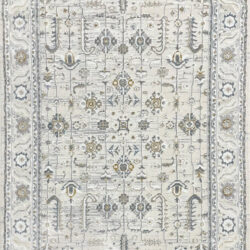 Dynamic Azure 12584-195 Ivory/grey/blue Area Rug