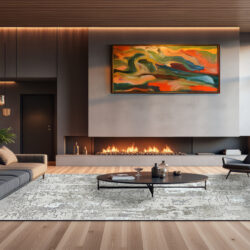 Alternative view of Dynamic Azure 12585-189 Ivory/beige/grey Area Rug