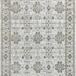 Dynamic Azure 12586-195 Ivory/grey/blue Area Rug