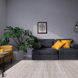 Alternative view of Dynamic Bliss 17581-891 Beige/grey/ivory Area Rug