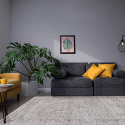 Alternative view of Dynamic Bliss 17587-890 Beige/grey Area Rug