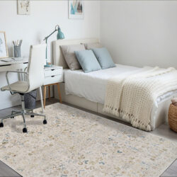 Alternative view of Dynamic Bloomfield 19601-199 Cream/multi Area Rug