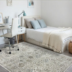 Alternative view of Dynamic Bloomfield 19606-891 Beige/grey/cream Area Rug