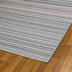 Alternative view of Dynamic Brighton 8160-5025 Blue Area Rug