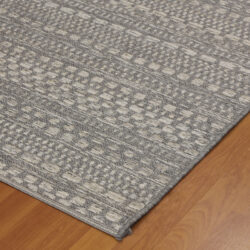 Alternative view of Dynamic Brighton 8570-3036 Light Grey Area Rug