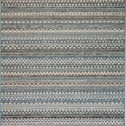 Dynamic Brighton 8570-5032 Beige/blue Area Rug